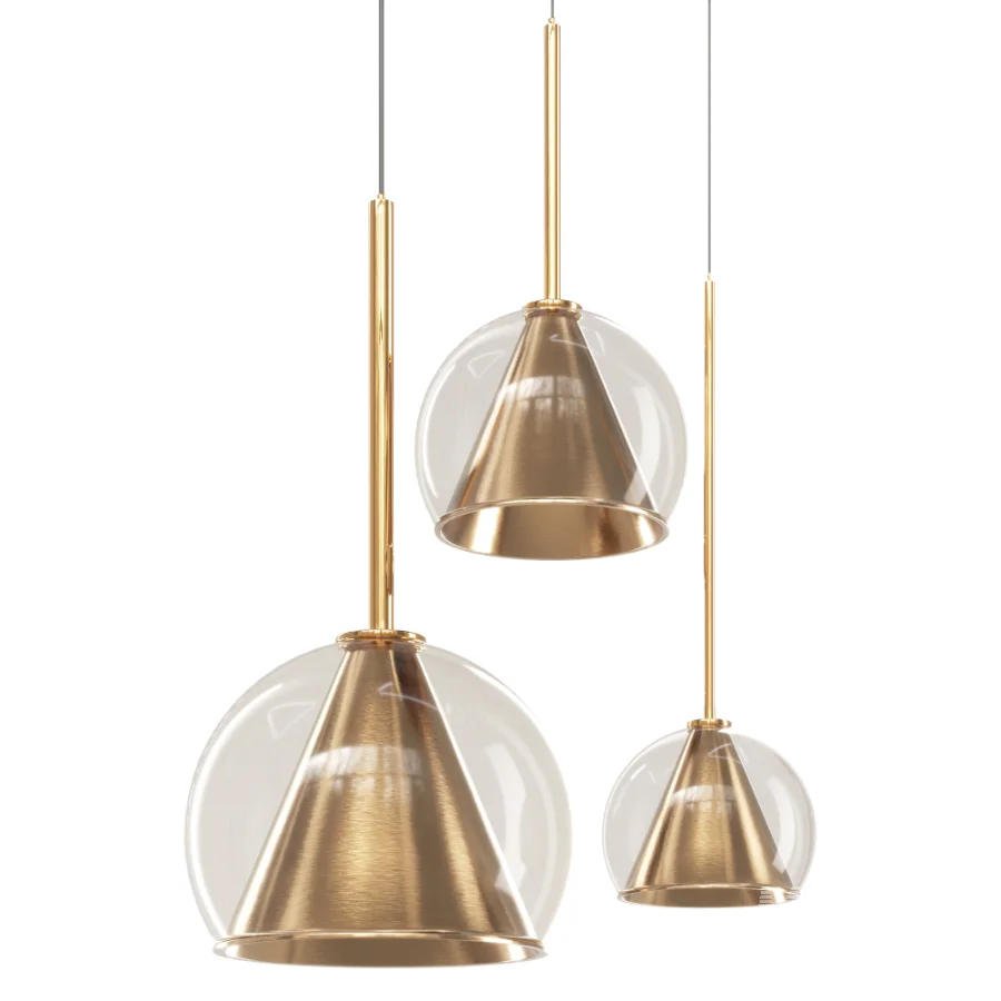 Pendant lamp kono - Image 1