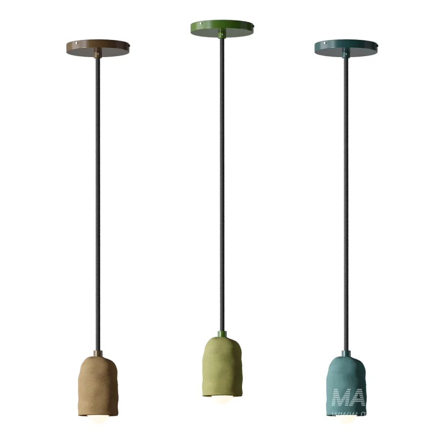 Ceramic Spot Pendant light - Image 3