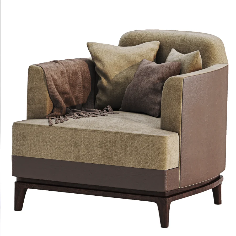 Arm chair 011 - Image 5