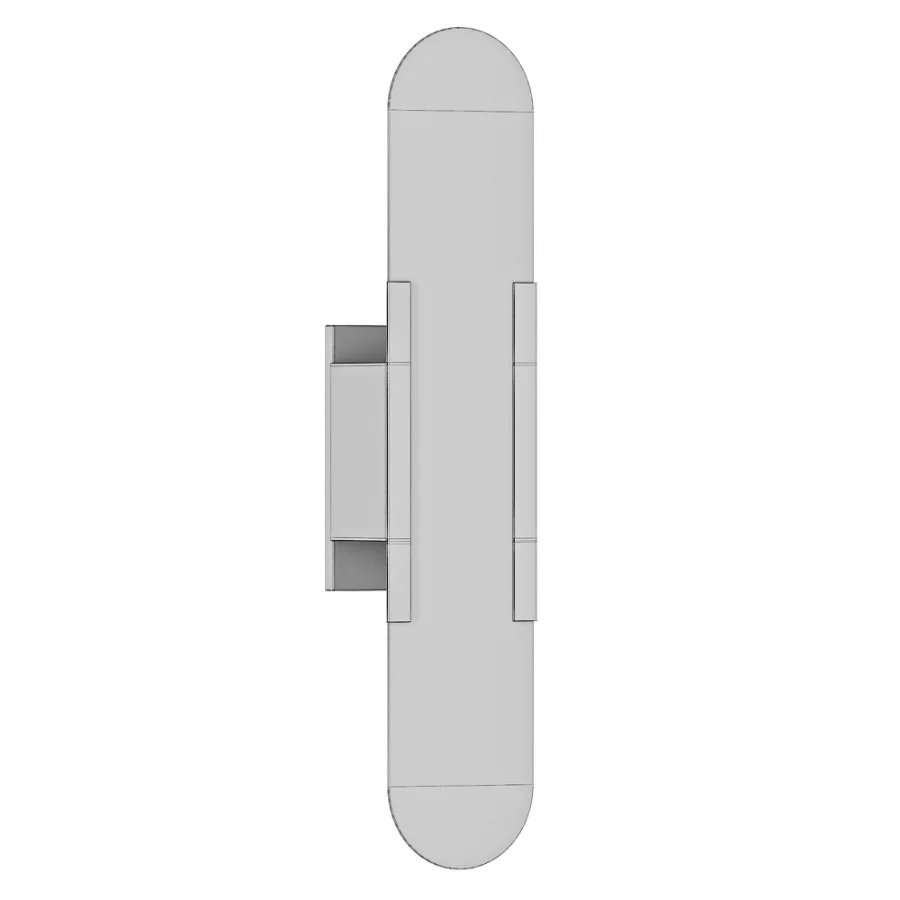 Melange Elongated Alabaster Wall Lamp - Image 4