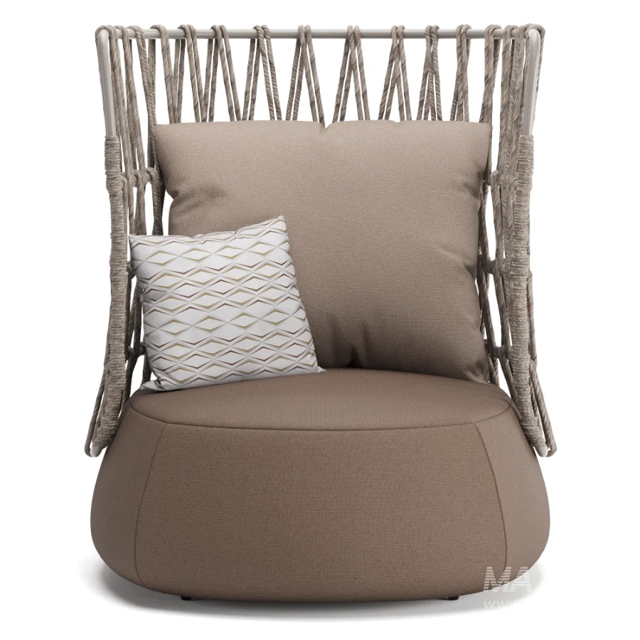 Fat Sofa Outdoor Armchair v2 - Image 3