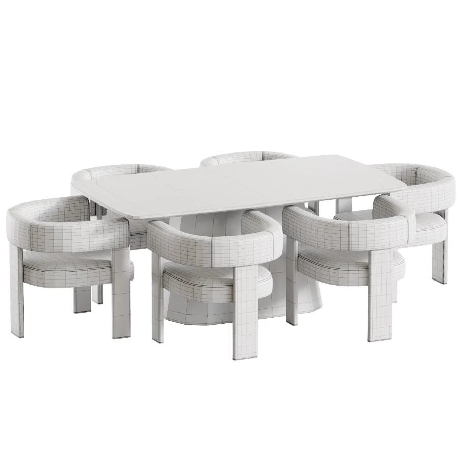 Dining set 107 - Image 5