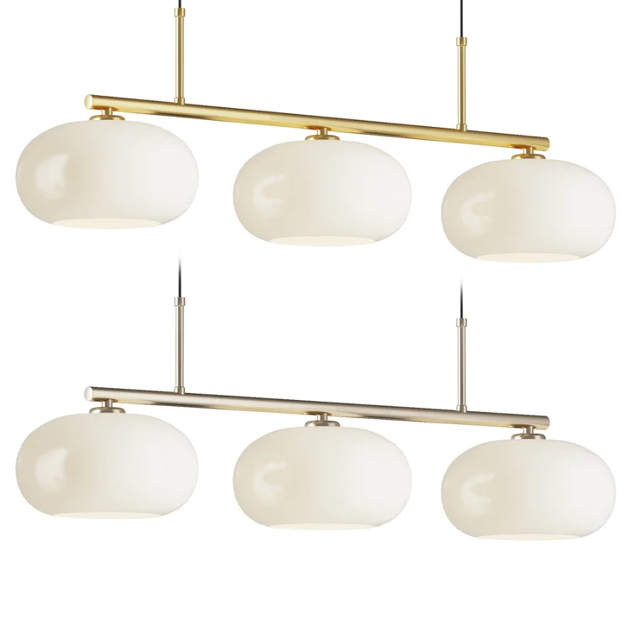 Sculptural Pendant Light - Image 1