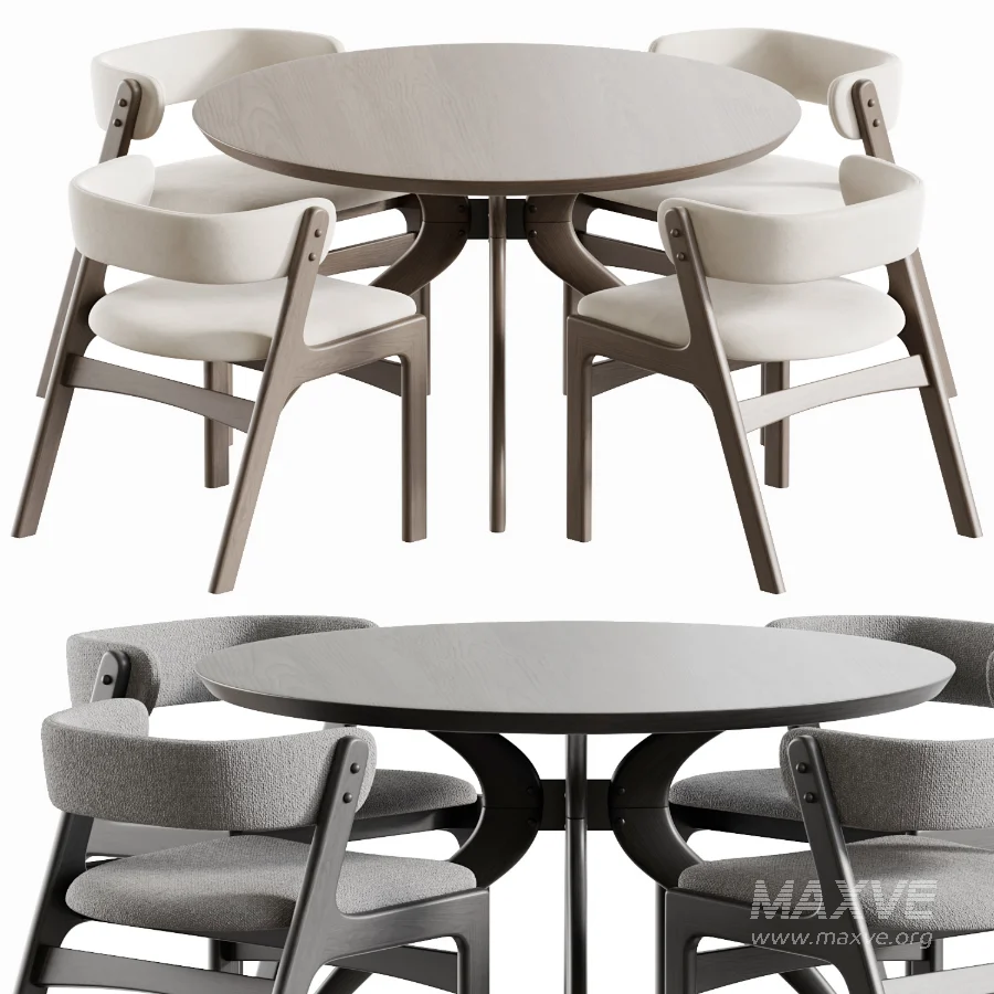 Dining set 35 - Image 1