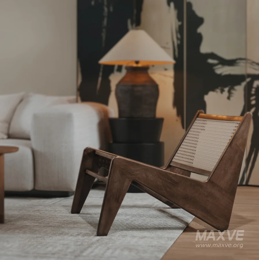 Japanese living and dining room - Image 5