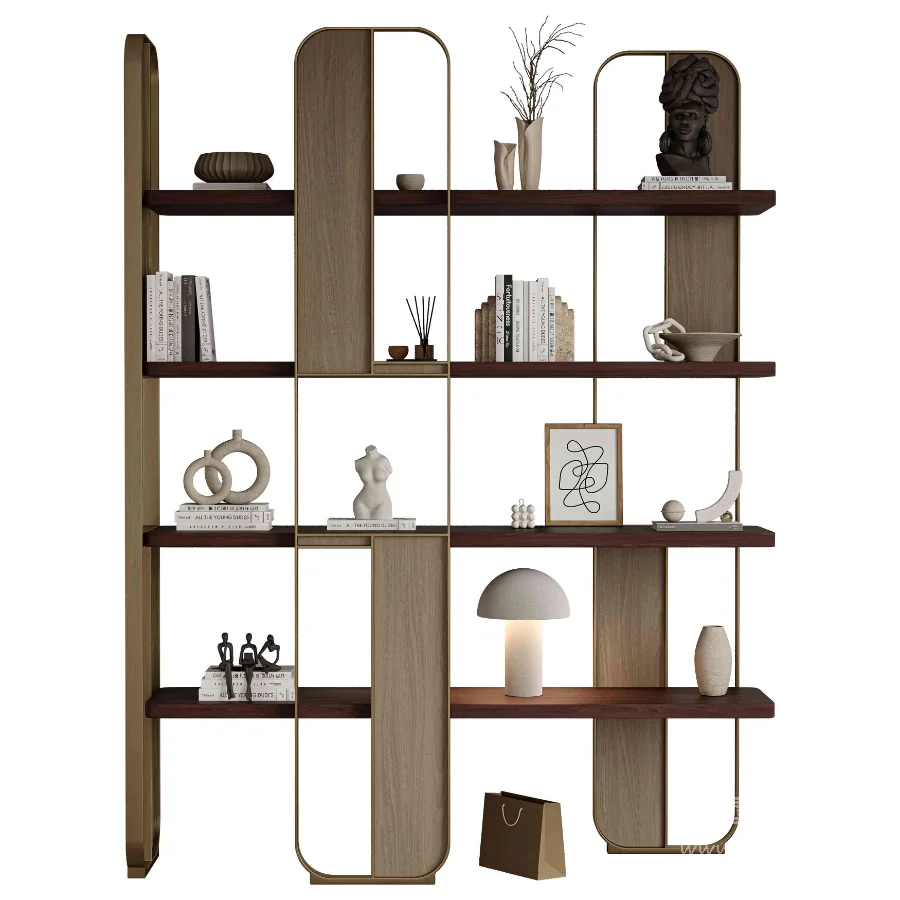 Decorative Shelves-Rack Set 7-Leila - Image 5