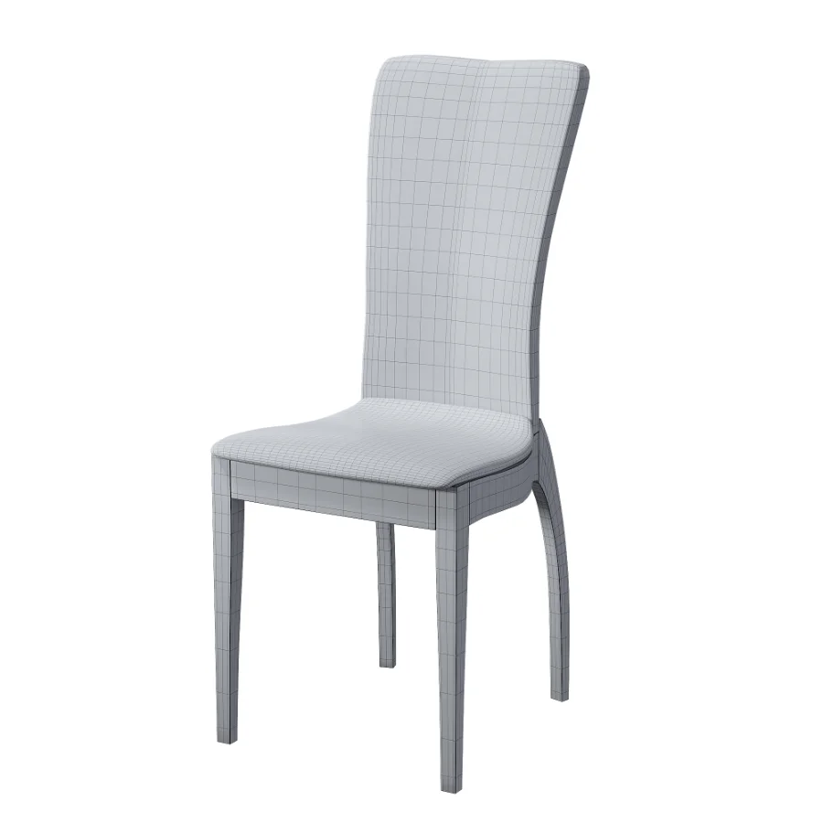 A modern and minimalist Sasha chair - Image 2