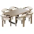 Dining set 10 - Thumbnail 1