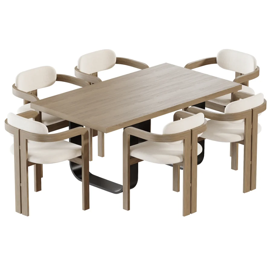 Dining set 10 - Image 1