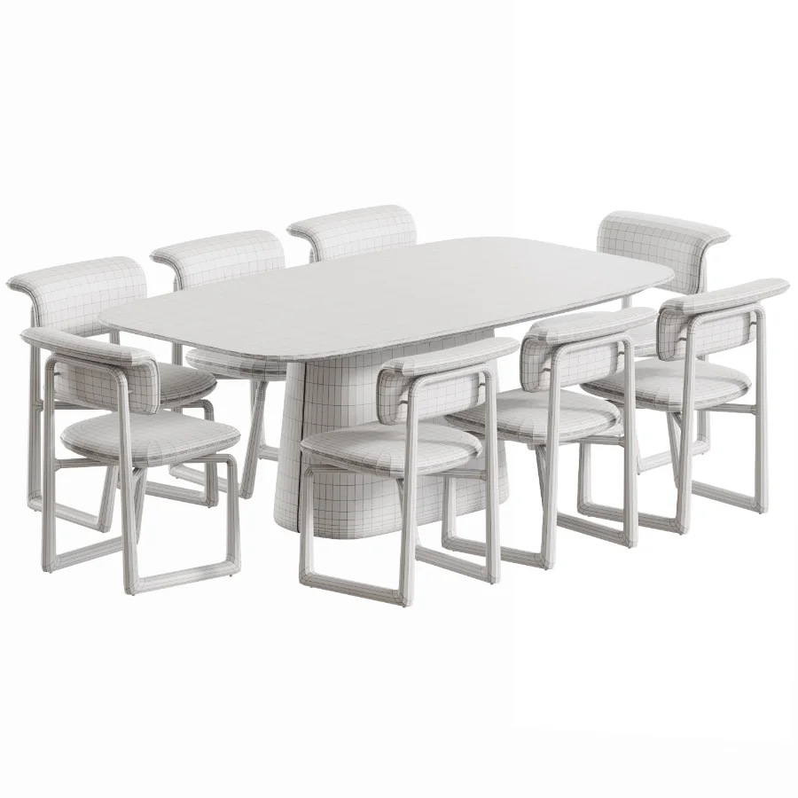 Dining set 78 - Image 4
