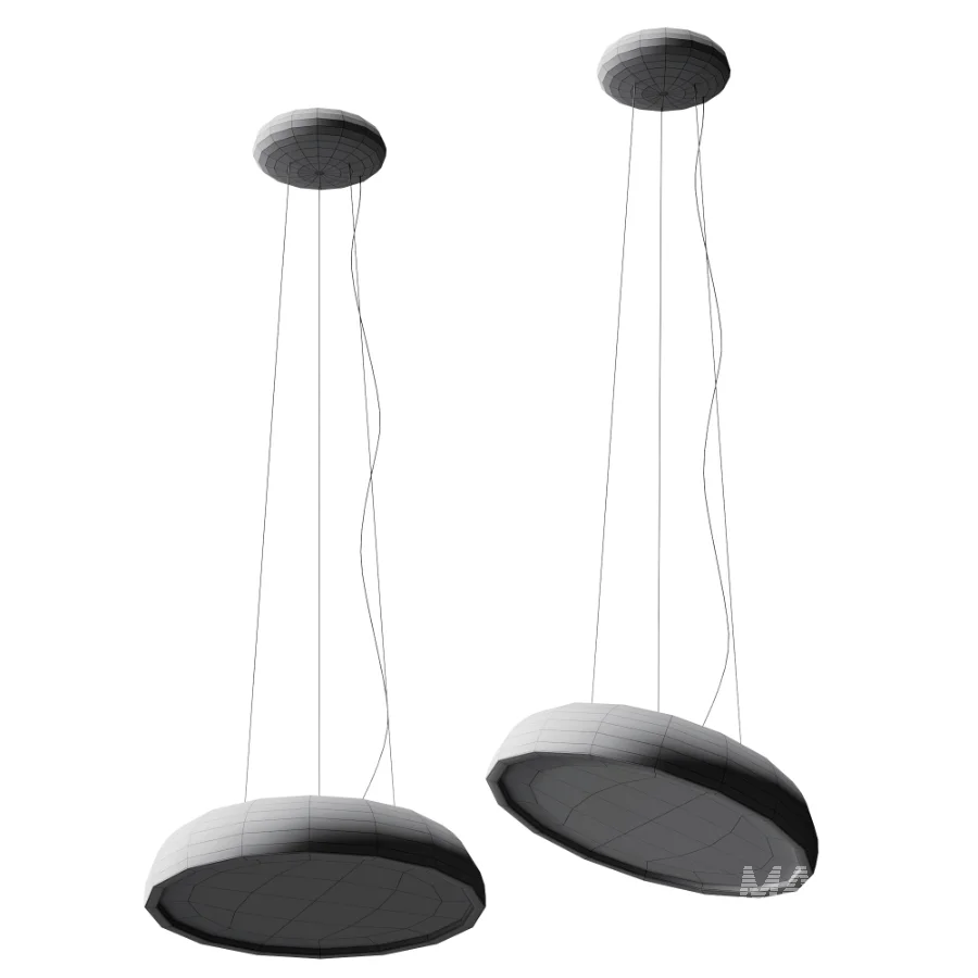Reflexio aluminium pendant lamp - Image 7