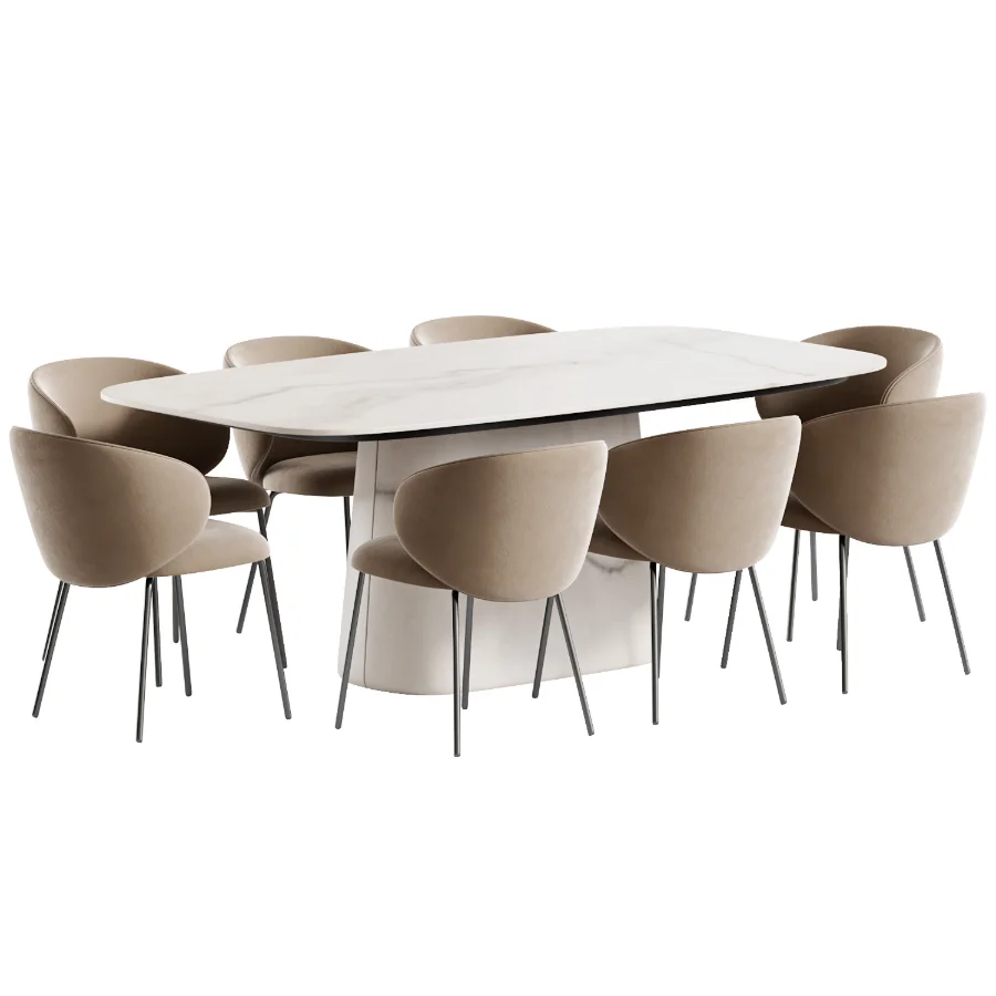 Dining set 95 - Image 2