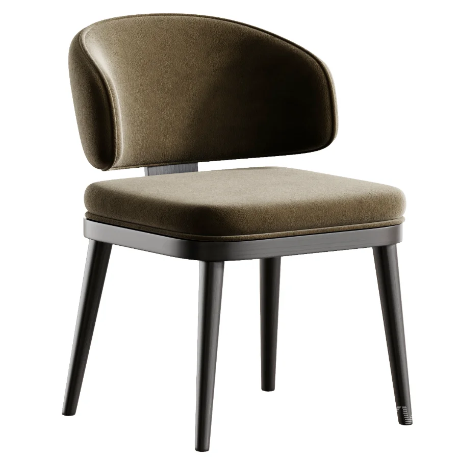 Nordic Lounge Chair - Image 4