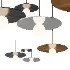 Bola Disc Pendant light - Thumbnail 7