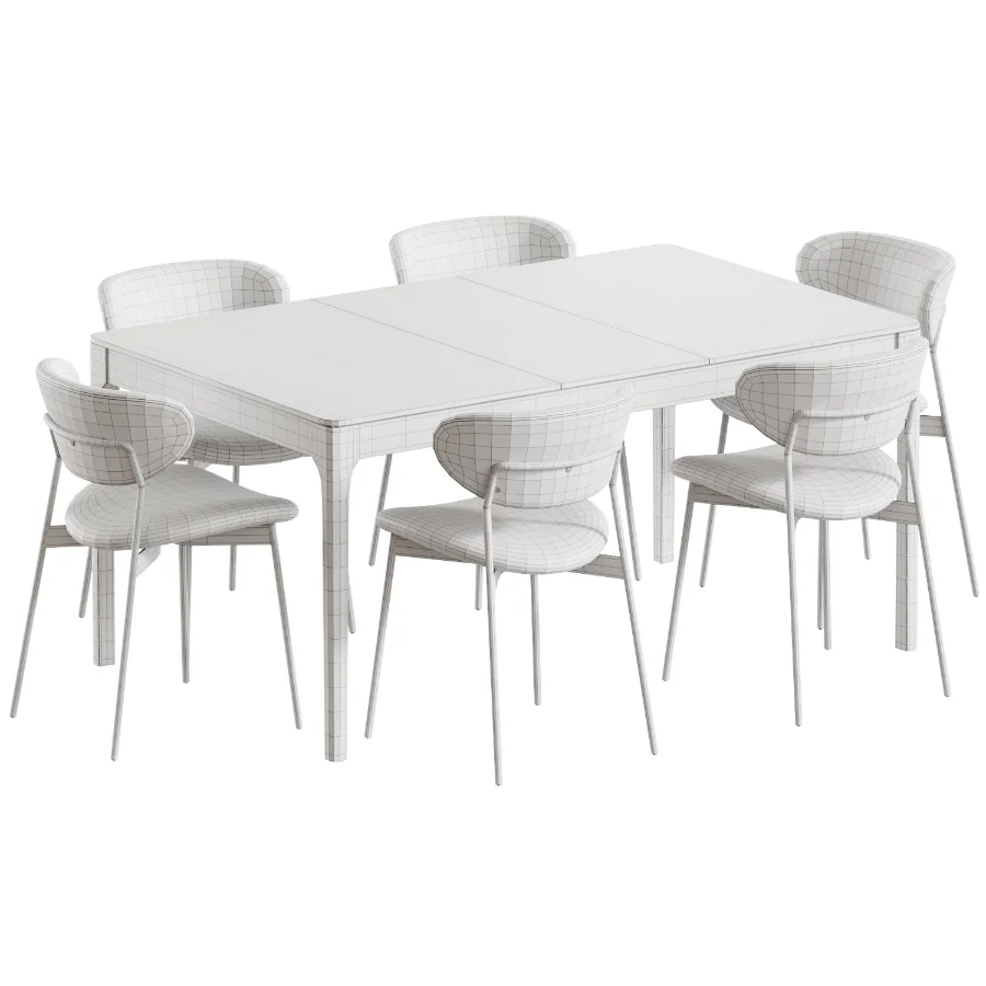 Dining set 55 - Image 7