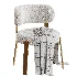 Boucle Dining Chair - Thumbnail 1