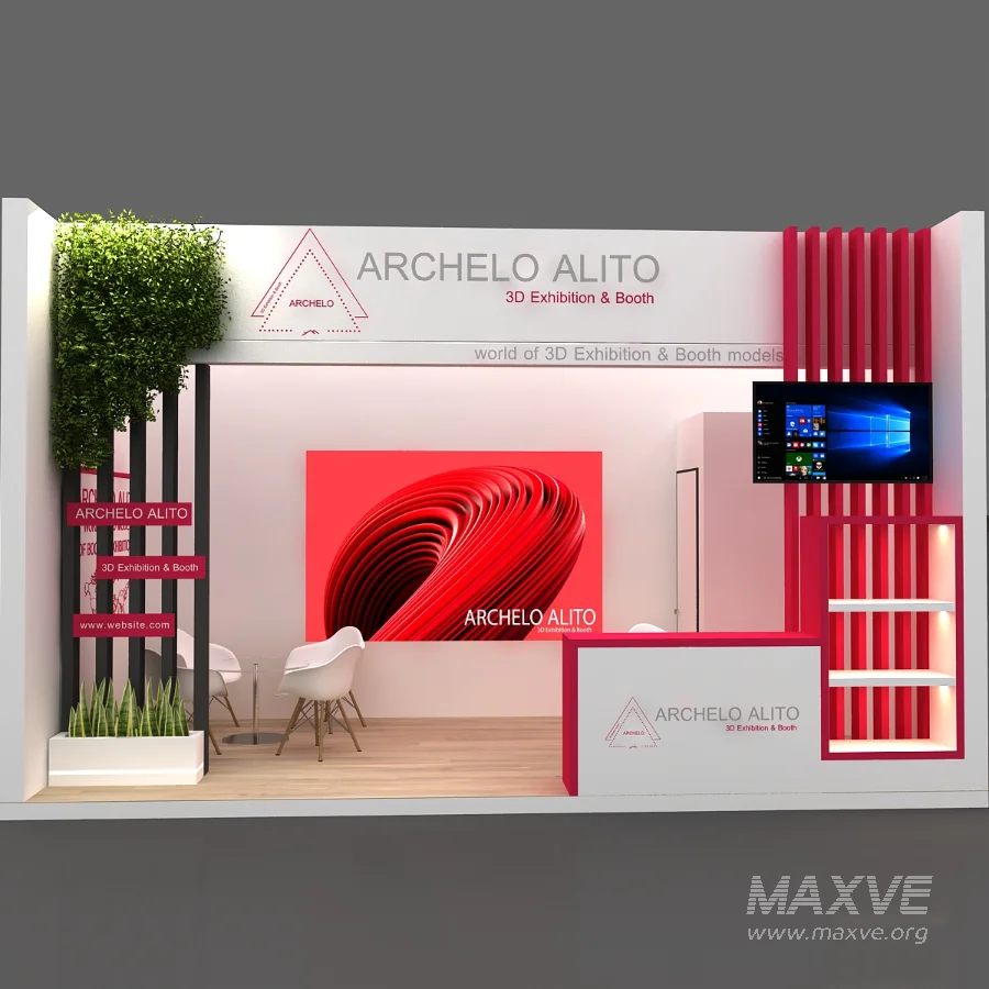 booth stand exhibition - Image 1