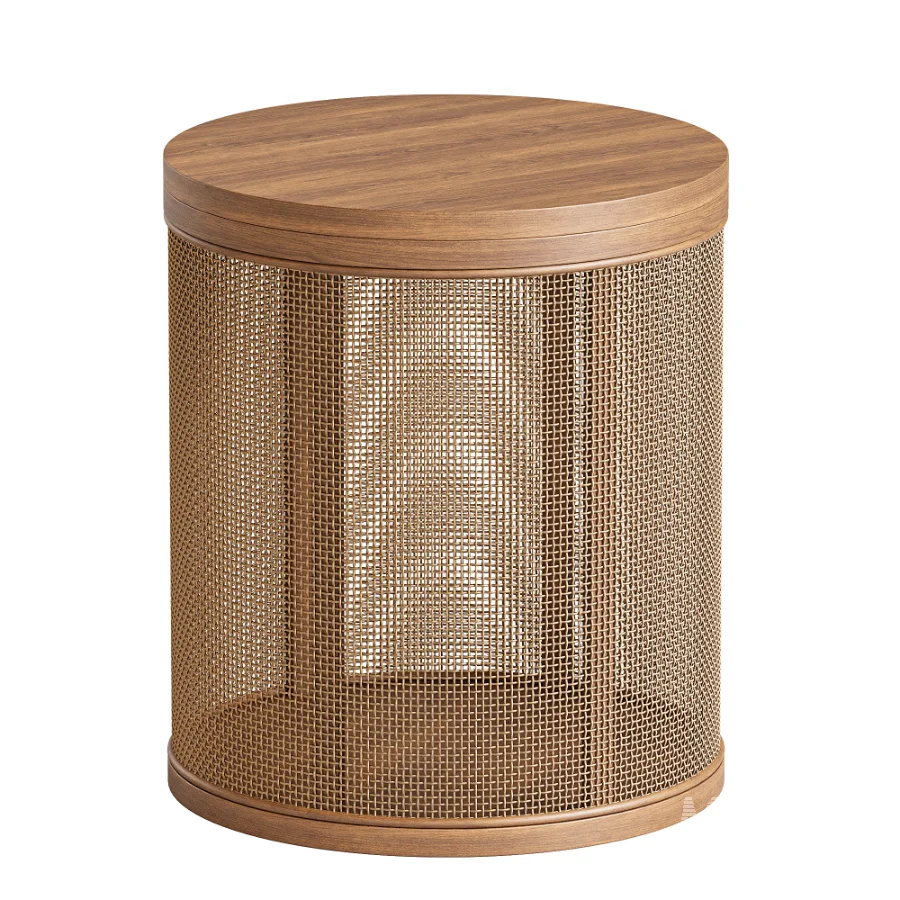 Japanese Round Coffee Table - Image 2