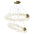 WOMO Pear Necklace Circular Chandelier - Thumbnail 1