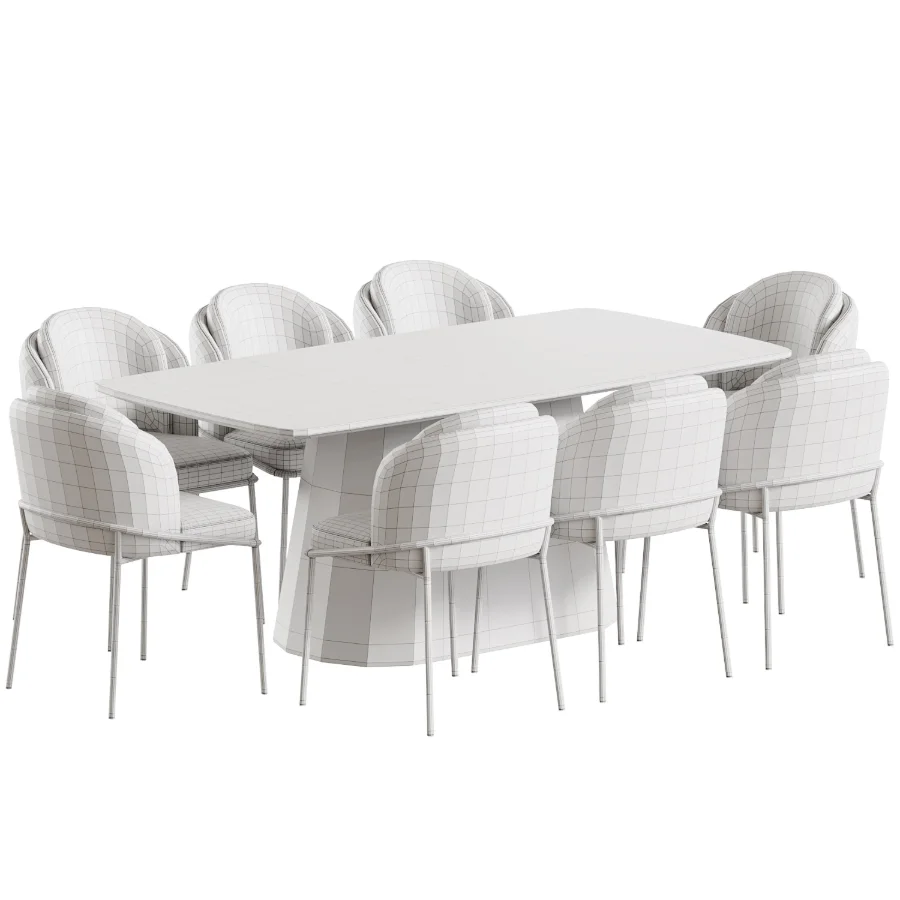 Dining set 80 - Image 6