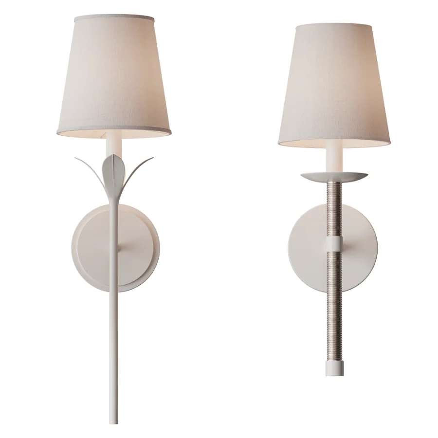 Olive Leaf Stem And Demske Sconce - Image 7