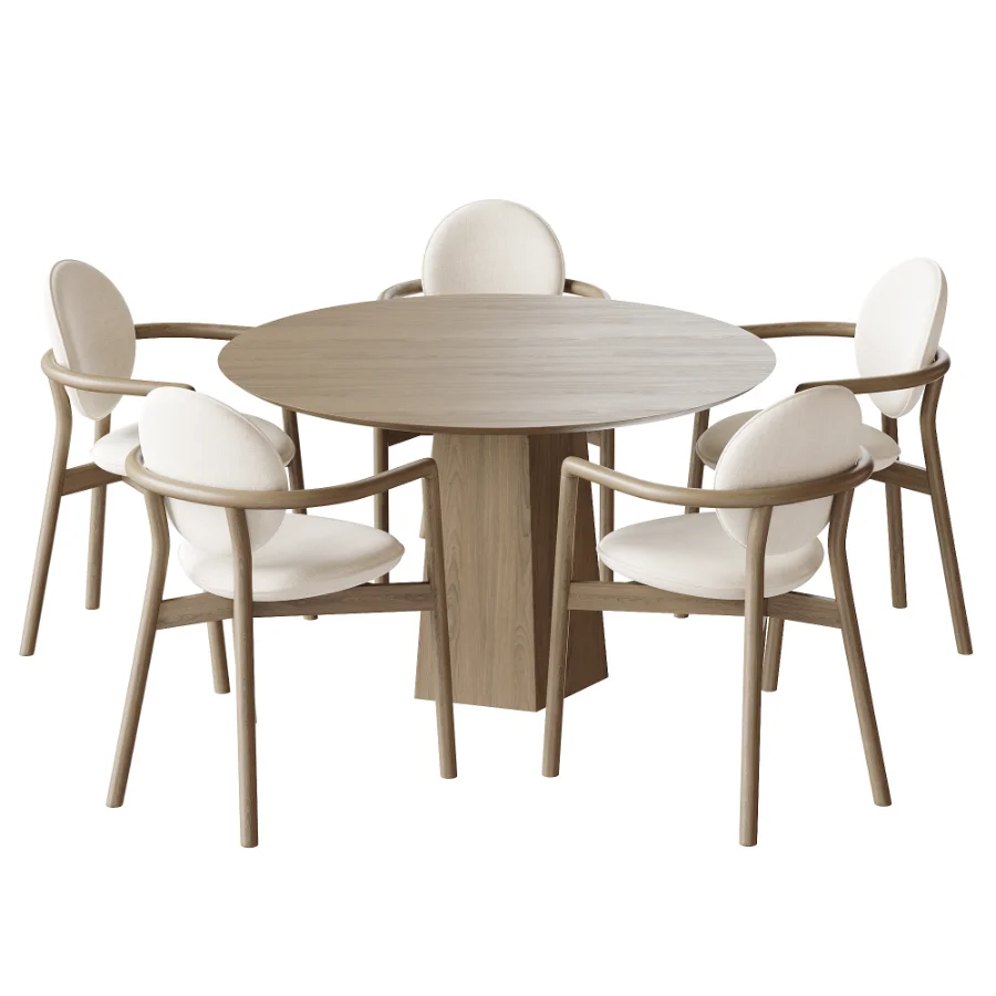 Dining set 6 - Image 2