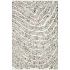 Modern Abstract Wool Wave Rug - Thumbnail 3
