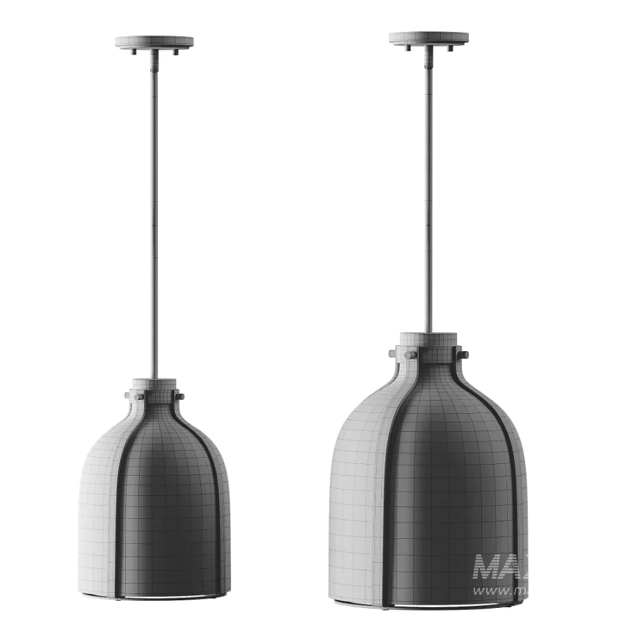 Pearson Cage Pendant light - Image 9