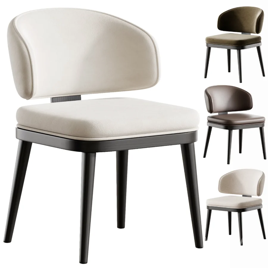 Nordic Lounge Chair - Image 1