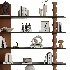 Decorative Shelves-Rack Set 6 - Thumbnail 6