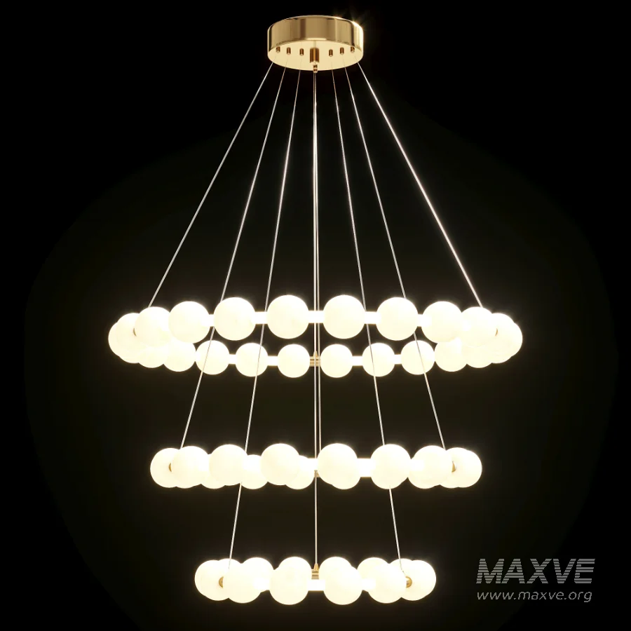 pendant lamp Художественные светильники из испанского алебастра для гостиной. - Image 4
