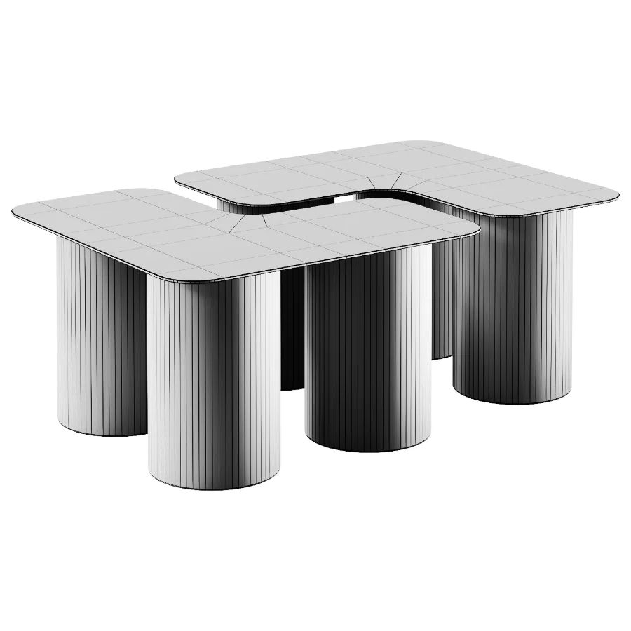 069 Coffee Tables by NG Design - Image 4