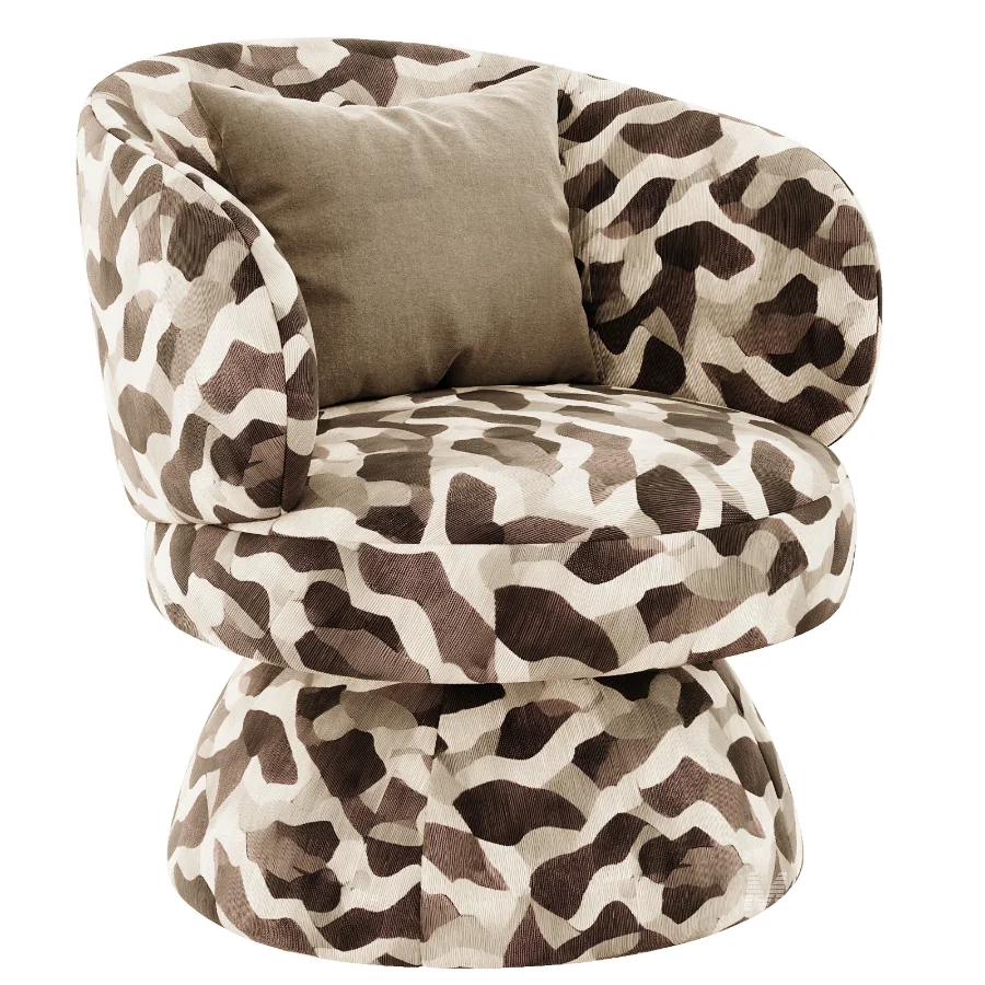 Air swivel chair - Image 5
