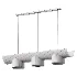 Samy Rio Gueule de Loup Pendant Lamp - Thumbnail 6