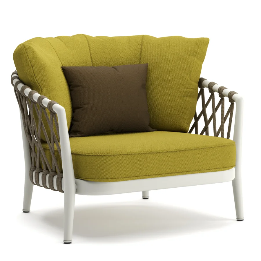 Erica Outdoor Armchair - Image 6