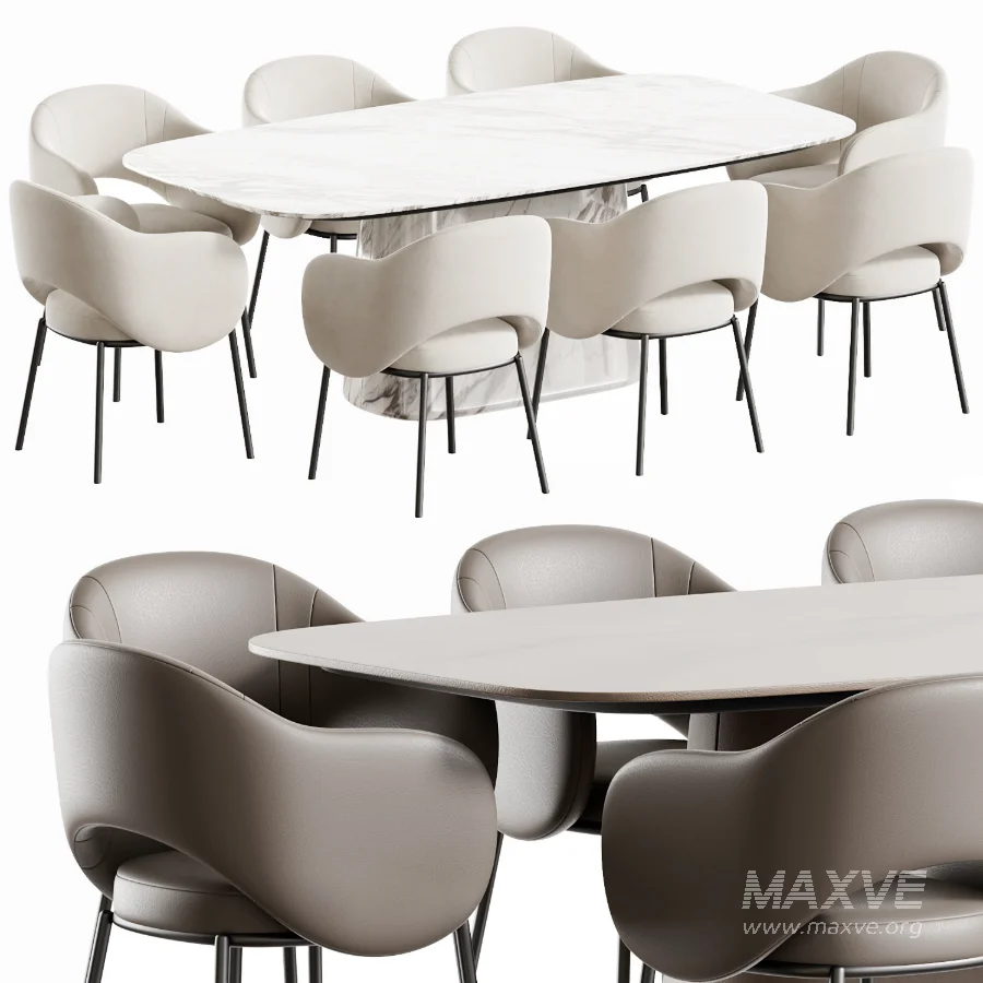 Dining set 15 - Image 1