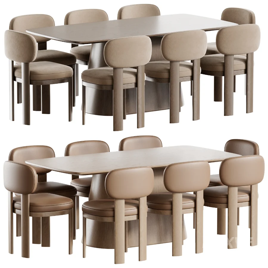 Dining set 93 - Image 4