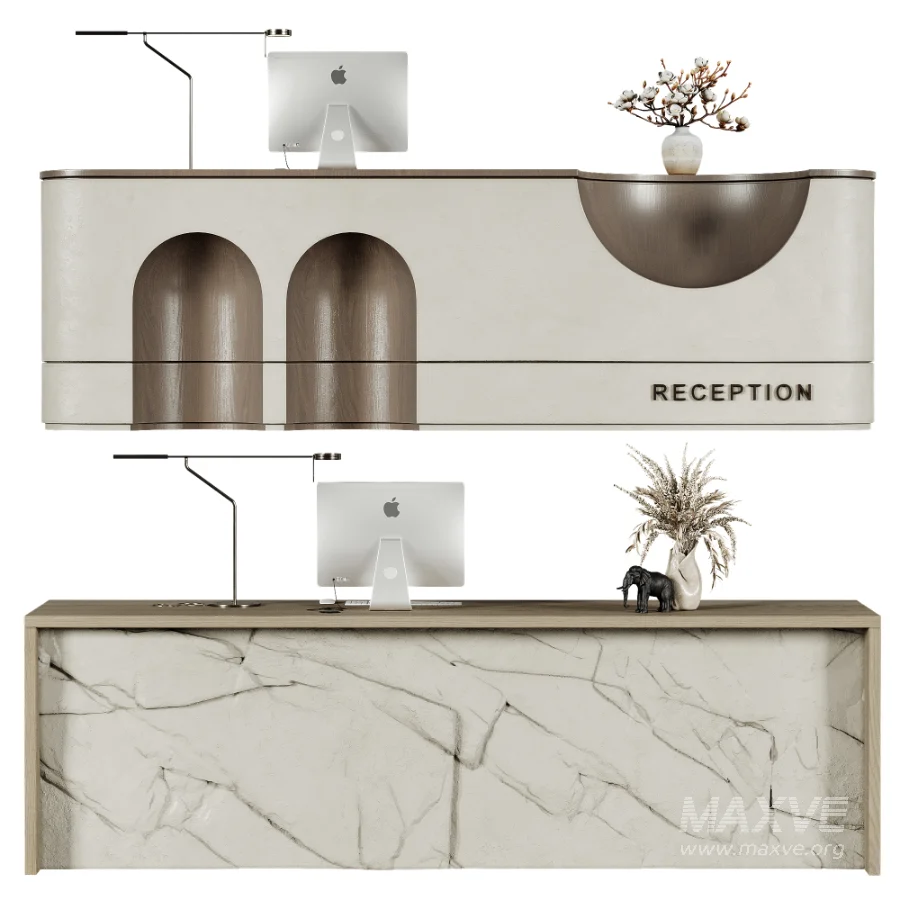 Reseption Desk 46 - Image 5