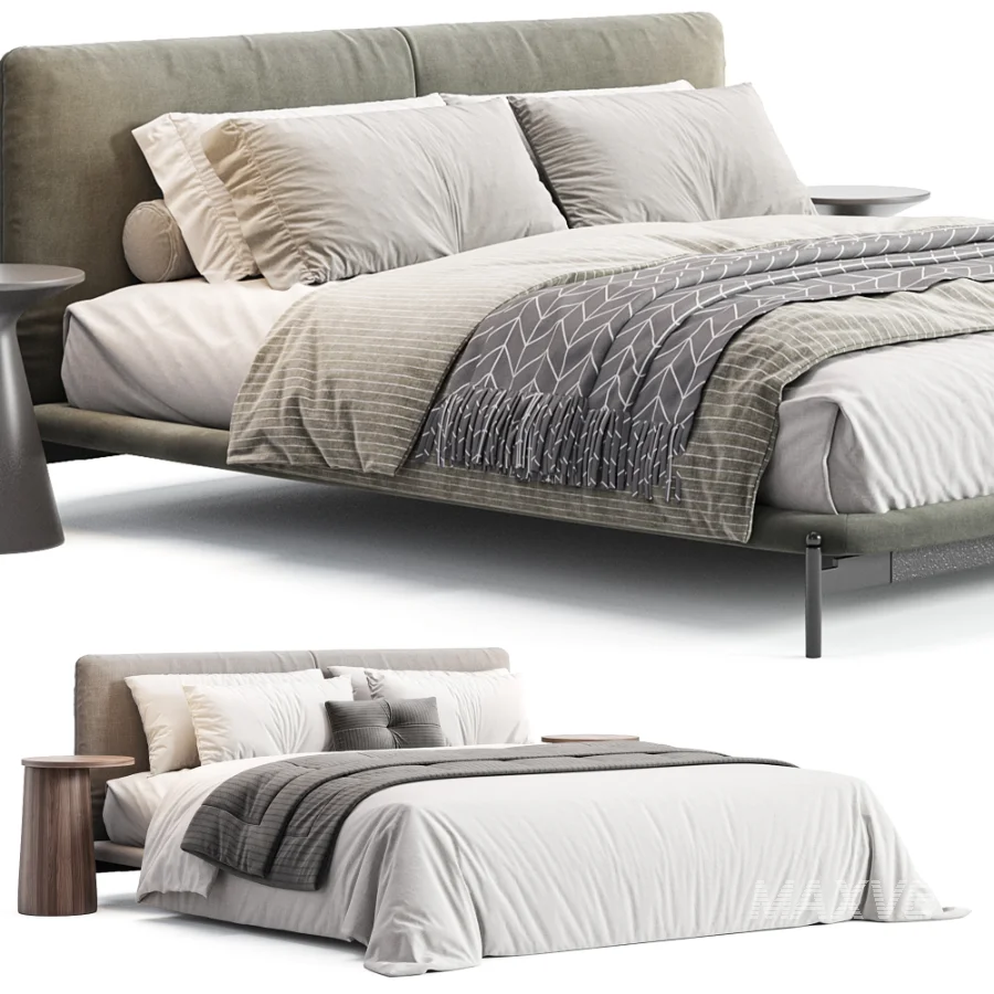 Lotus Bed by Blanche - Image 4