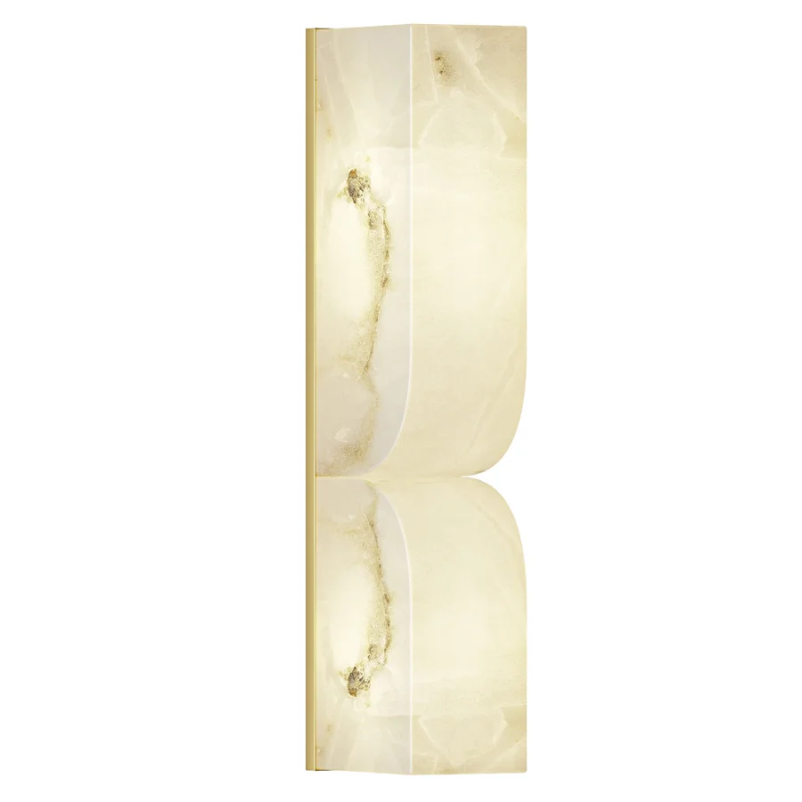 Alabaster Essence Wall Sconce - Image 2