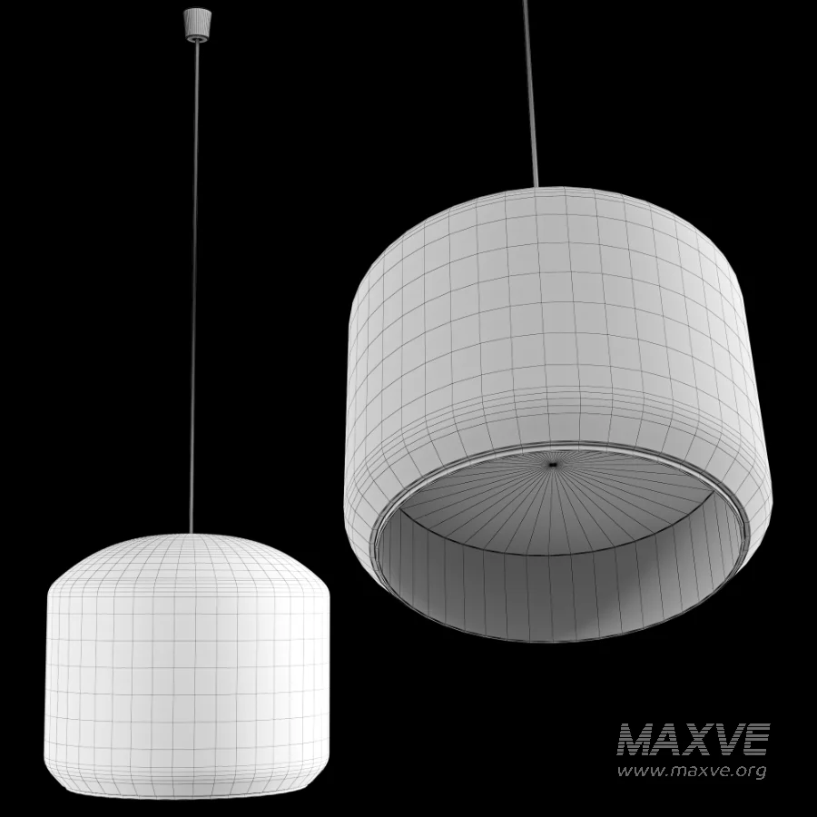 Pendant lamp Fur - Image 4