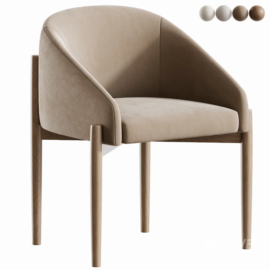 Beca dining chair - Image 3