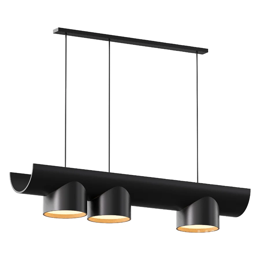 Samy Rio Gueule de Loup Pendant Lamp - Image 3