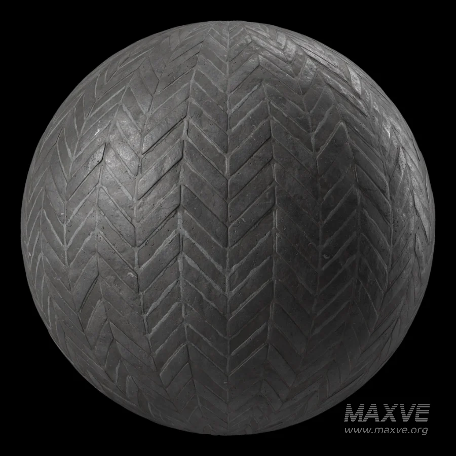 D287 Stone Pavement – Pbr 4k Seamless - Image 3