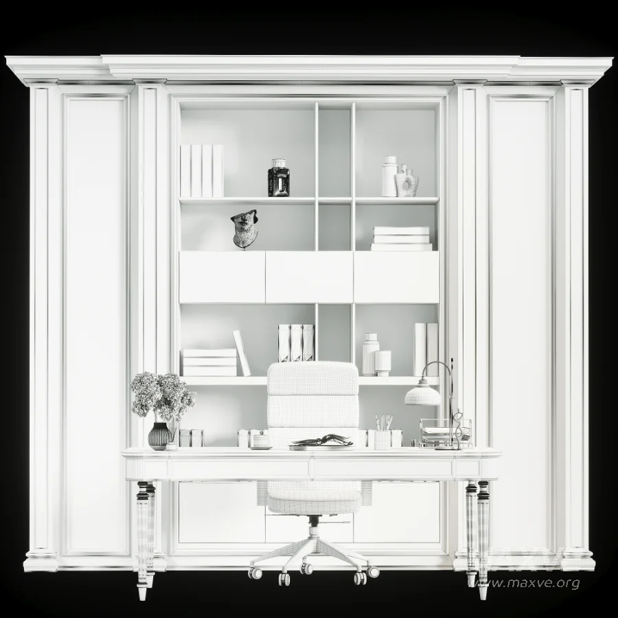 Boss Desk – Office Furniture 49 - Image 1