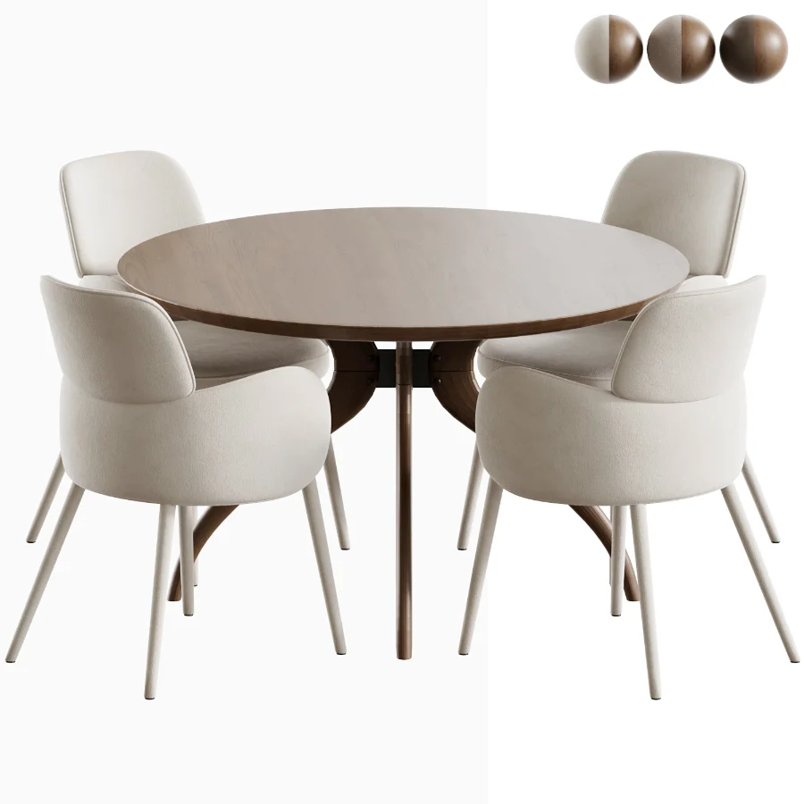 Dining set 49 - Image 1