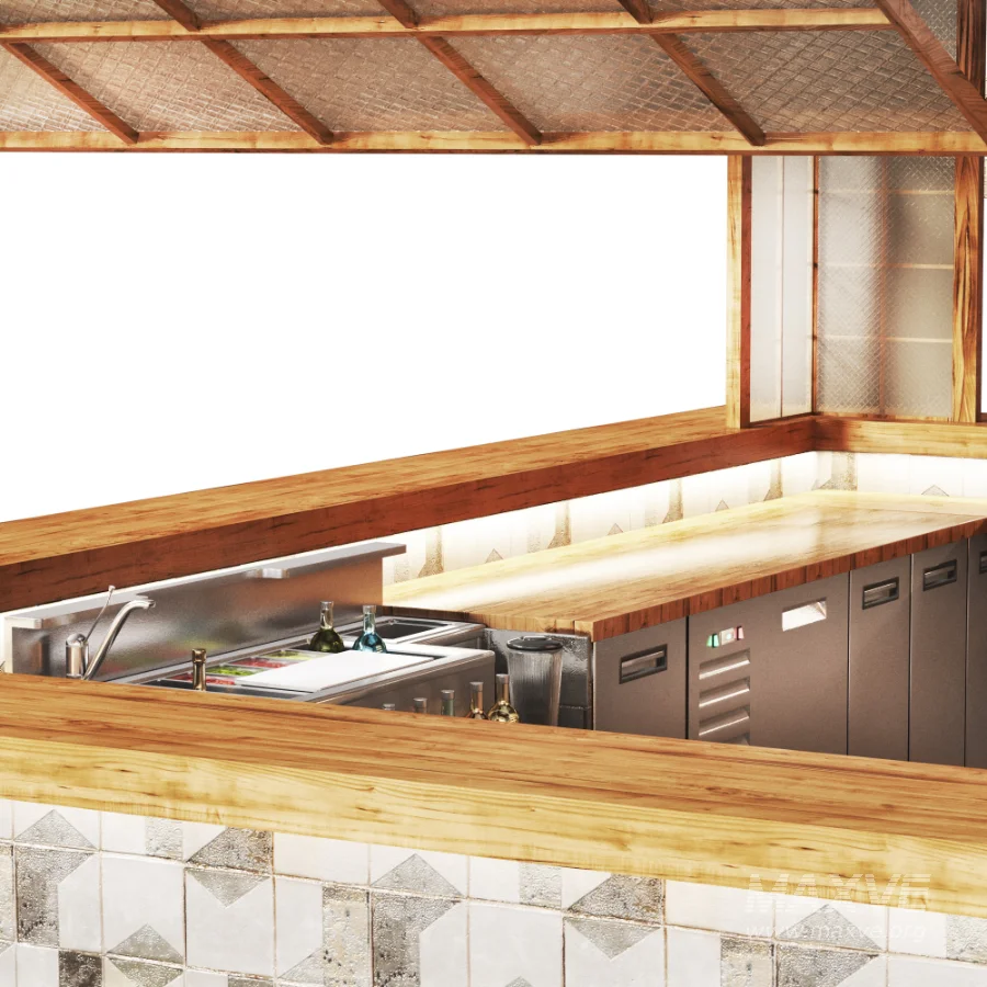 Kiosk Cafe – Booth Cafe coffeehouse 25 - Image 5