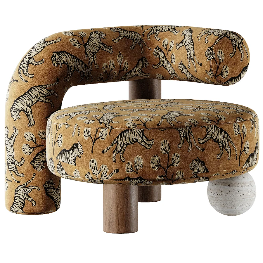 Soleil Armchair - Image 1