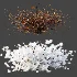 AV Winter plant Snow Quihoui Privet and Snow Abelia Grandiflora - Thumbnail 6