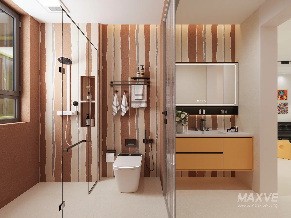 Modern bathroom - Image 1